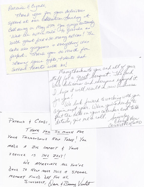 Customer Testmonial Letter 3